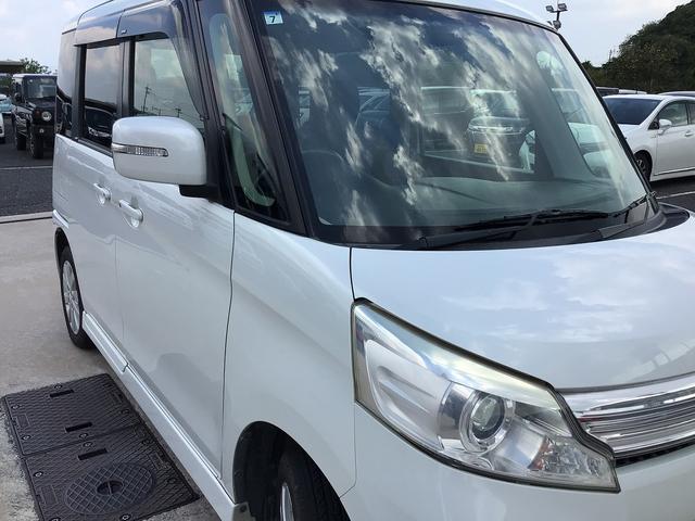 スペーシアカスタム XS フルセグナビ・Bluetooth付 バックカメラ 両側電動スライドドア スマートキー アイドリングストップ ETC HIDヘッドライト(13枚目)