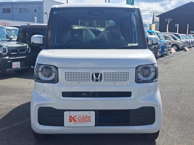 N-BOX ベースグレード Honda SENSING 両側スライド片側電動ドア スマートキー シートヒーター ACC ECS LEDヘッドライト(2枚目)