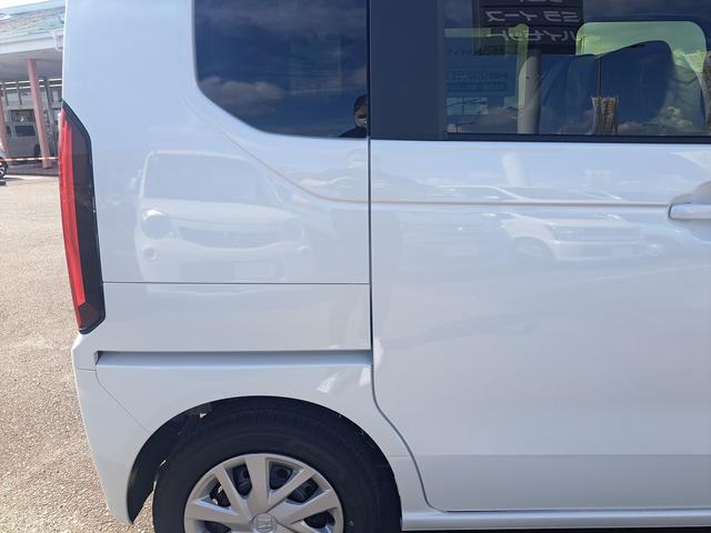 N-BOX ベースグレード Honda SENSING 両側スライド片側電動ドア スマートキー シートヒーター ACC ECS LEDヘッドライト(18枚目)