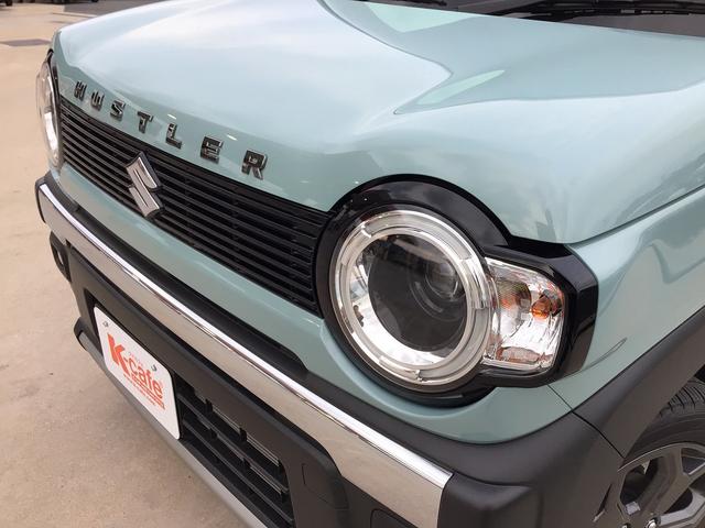 ハスラー タフワイルド　衝突被害軽減ブレーキ　車線逸脱防止装置　スマートキー　クリアランスソナー　アイドリングストップ　ＡＣＣ　ＥＣＳ　シートヒーター　ＬＥＤヘッドライト（11枚目）