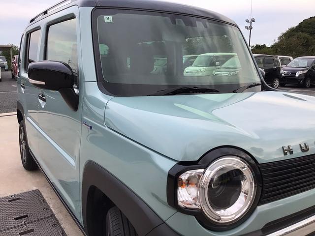 ハスラー タフワイルド　衝突被害軽減ブレーキ　車線逸脱防止装置　スマートキー　クリアランスソナー　アイドリングストップ　ＡＣＣ　ＥＣＳ　シートヒーター　ＬＥＤヘッドライト（14枚目）