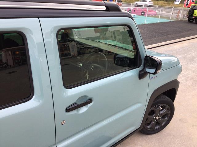 ハスラー タフワイルド　衝突被害軽減ブレーキ　車線逸脱防止装置　スマートキー　クリアランスソナー　アイドリングストップ　ＡＣＣ　ＥＣＳ　シートヒーター　ＬＥＤヘッドライト（17枚目）