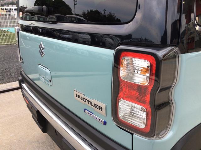 ハスラー タフワイルド　衝突被害軽減ブレーキ　車線逸脱防止装置　スマートキー　クリアランスソナー　アイドリングストップ　ＡＣＣ　ＥＣＳ　シートヒーター　ＬＥＤヘッドライト（19枚目）