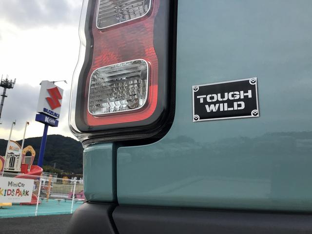 ハスラー タフワイルド　衝突被害軽減ブレーキ　車線逸脱防止装置　スマートキー　クリアランスソナー　アイドリングストップ　ＡＣＣ　ＥＣＳ　シートヒーター　ＬＥＤヘッドライト（22枚目）