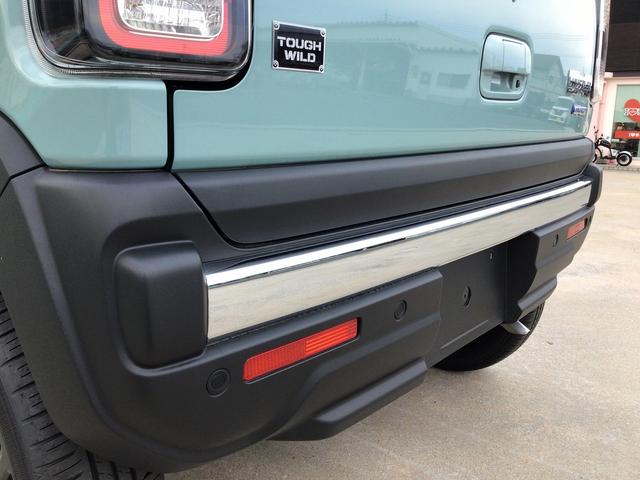 ハスラー タフワイルド　衝突被害軽減ブレーキ　車線逸脱防止装置　スマートキー　クリアランスソナー　アイドリングストップ　ＡＣＣ　ＥＣＳ　シートヒーター　ＬＥＤヘッドライト（23枚目）