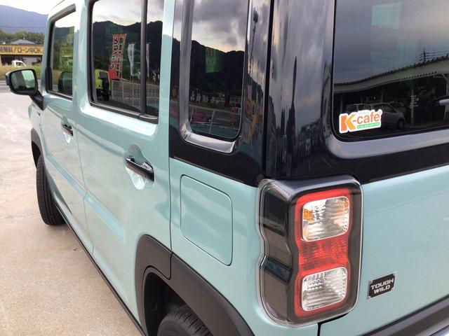 ハスラー タフワイルド　衝突被害軽減ブレーキ　車線逸脱防止装置　スマートキー　クリアランスソナー　アイドリングストップ　ＡＣＣ　ＥＣＳ　シートヒーター　ＬＥＤヘッドライト（24枚目）