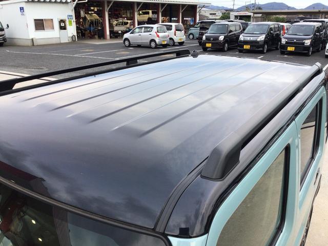 ハスラー タフワイルド　衝突被害軽減ブレーキ　車線逸脱防止装置　スマートキー　クリアランスソナー　アイドリングストップ　ＡＣＣ　ＥＣＳ　シートヒーター　ＬＥＤヘッドライト（26枚目）