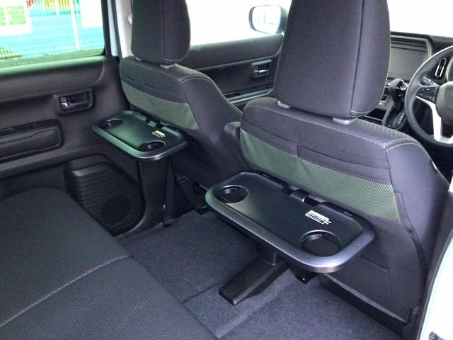 ハスラー タフワイルド　衝突被害軽減ブレーキ　車線逸脱防止装置　スマートキー　クリアランスソナー　アイドリングストップ　ＡＣＣ　ＥＣＳ　シートヒーター　ＬＥＤヘッドライト（33枚目）