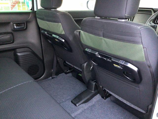 ハスラー タフワイルド　衝突被害軽減ブレーキ　車線逸脱防止装置　スマートキー　クリアランスソナー　アイドリングストップ　ＡＣＣ　ＥＣＳ　シートヒーター　ＬＥＤヘッドライト（34枚目）