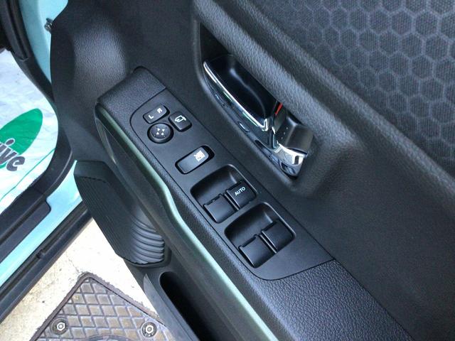 ハスラー タフワイルド　衝突被害軽減ブレーキ　車線逸脱防止装置　スマートキー　クリアランスソナー　アイドリングストップ　ＡＣＣ　ＥＣＳ　シートヒーター　ＬＥＤヘッドライト（37枚目）