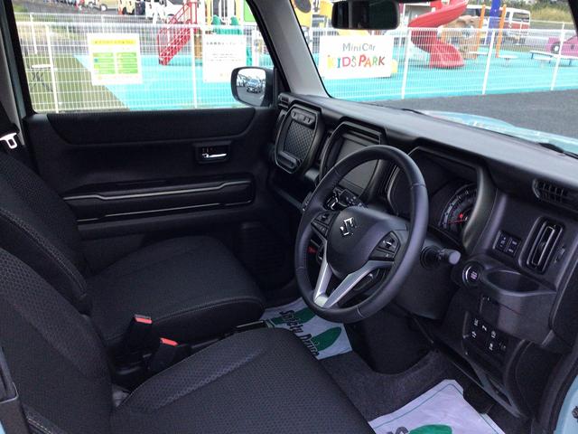 ハスラー タフワイルド　衝突被害軽減ブレーキ　車線逸脱防止装置　スマートキー　クリアランスソナー　アイドリングストップ　ＡＣＣ　ＥＣＳ　シートヒーター　ＬＥＤヘッドライト（38枚目）