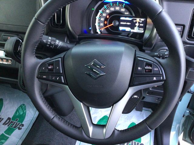 ハスラー タフワイルド　衝突被害軽減ブレーキ　車線逸脱防止装置　スマートキー　クリアランスソナー　アイドリングストップ　ＡＣＣ　ＥＣＳ　シートヒーター　ＬＥＤヘッドライト（43枚目）