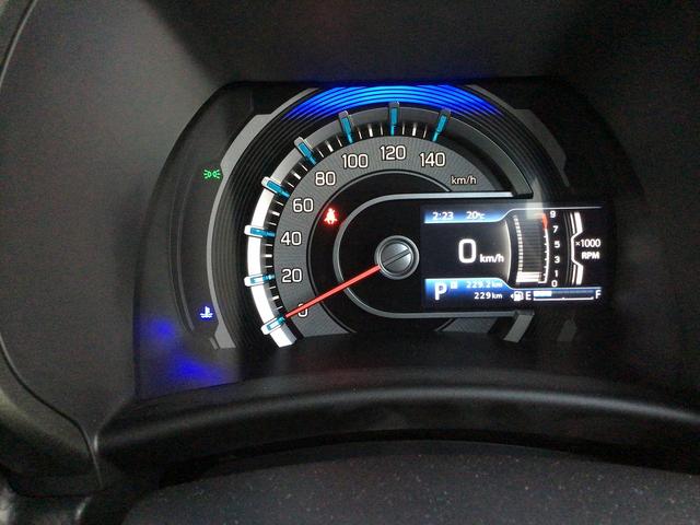 ハスラー タフワイルド　衝突被害軽減ブレーキ　車線逸脱防止装置　スマートキー　クリアランスソナー　アイドリングストップ　ＡＣＣ　ＥＣＳ　シートヒーター　ＬＥＤヘッドライト（51枚目）