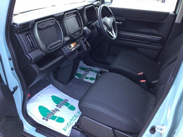 ハスラー タフワイルド　衝突被害軽減ブレーキ　車線逸脱防止装置　スマートキー　クリアランスソナー　アイドリングストップ　ＡＣＣ　ＥＣＳ　シートヒーター　ＬＥＤヘッドライト（57枚目）