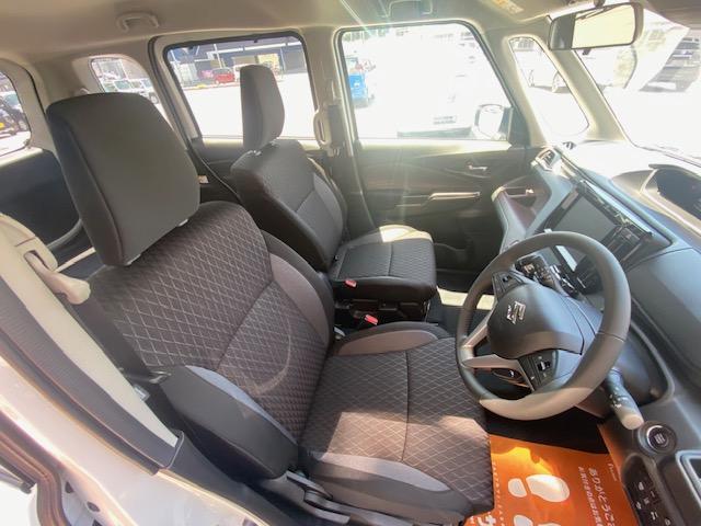 ソリオバンディット ハイブリッドＭＶ　両側電動スライドドア　　衝突軽減ブレーキ　車線逸脱防止装置　スマートキー　クリアランスソナー　アイドリングストップ　ＥＣＳ　ＡＣＣ　サーキュレータ　シートヒーター　ＬＥＤヘッドライト（20枚目）