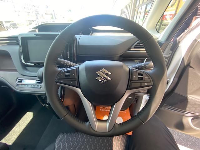 ソリオバンディット ハイブリッドＭＶ　両側電動スライドドア　　衝突軽減ブレーキ　車線逸脱防止装置　スマートキー　クリアランスソナー　アイドリングストップ　ＥＣＳ　ＡＣＣ　サーキュレータ　シートヒーター　ＬＥＤヘッドライト（29枚目）