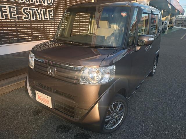 N-BOX G・Lパッケージ 純正ワンセグナビ バックカメラ スマートキー 両側スライド片側電動ドア ECS(2枚目)