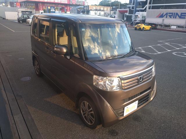 N-BOX G・Lパッケージ 純正ワンセグナビ バックカメラ スマートキー 両側スライド片側電動ドア ECS(4枚目)