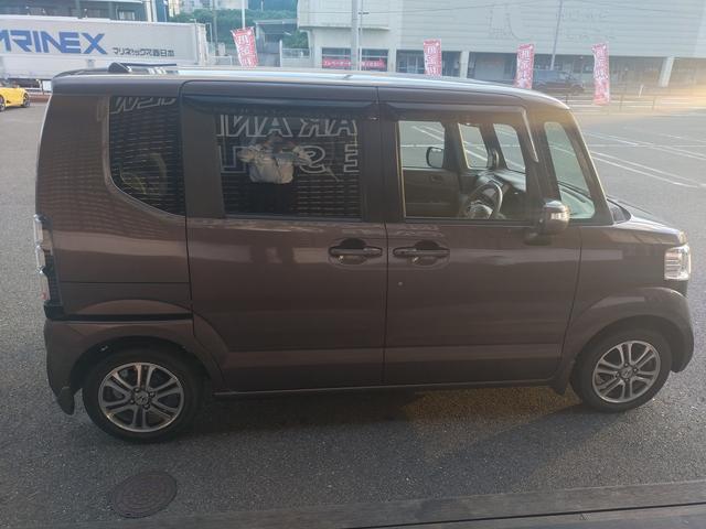 N-BOX G・Lパッケージ 純正ワンセグナビ バックカメラ スマートキー 両側スライド片側電動ドア ECS(5枚目)