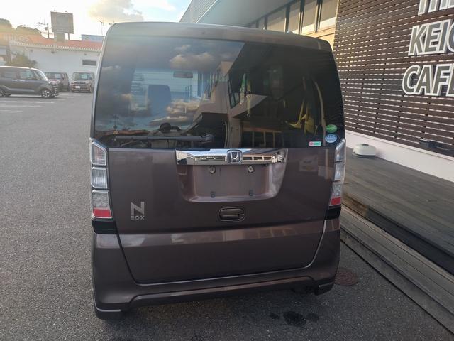N-BOX G・Lパッケージ 純正ワンセグナビ バックカメラ スマートキー 両側スライド片側電動ドア ECS(6枚目)