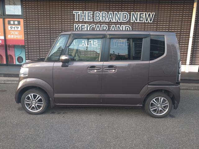 N-BOX G・Lパッケージ 純正ワンセグナビ バックカメラ スマートキー 両側スライド片側電動ドア ECS(8枚目)