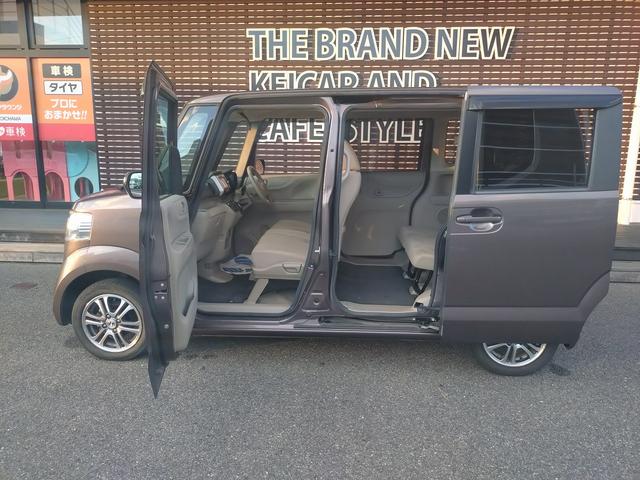 N-BOX G・Lパッケージ 純正ワンセグナビ バックカメラ スマートキー 両側スライド片側電動ドア ECS(9枚目)