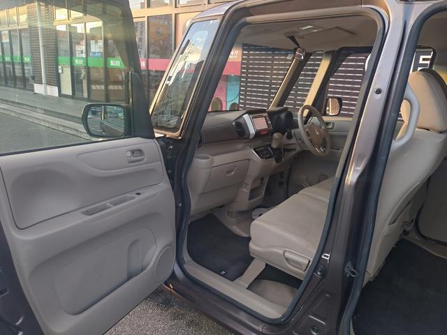 N-BOX G・Lパッケージ 純正ワンセグナビ バックカメラ スマートキー 両側スライド片側電動ドア ECS(11枚目)