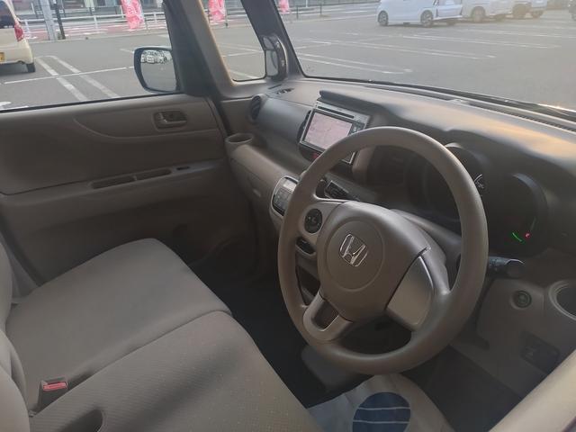 N-BOX G・Lパッケージ 純正ワンセグナビ バックカメラ スマートキー 両側スライド片側電動ドア ECS(21枚目)