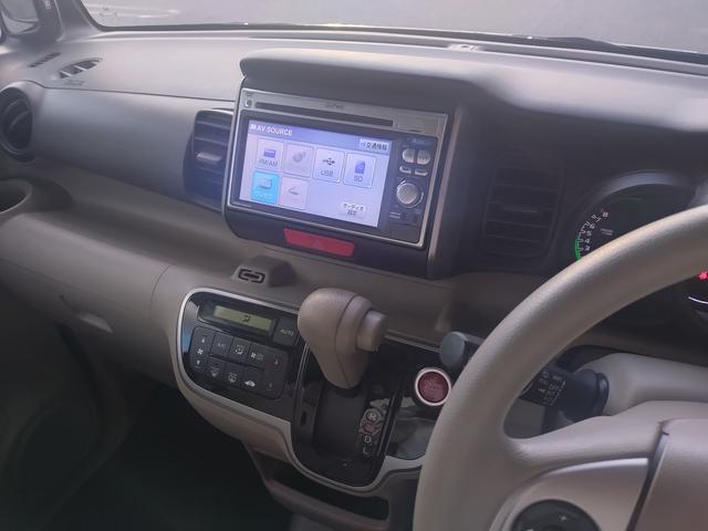 N-BOX G・Lパッケージ 純正ワンセグナビ バックカメラ スマートキー 両側スライド片側電動ドア ECS(22枚目)