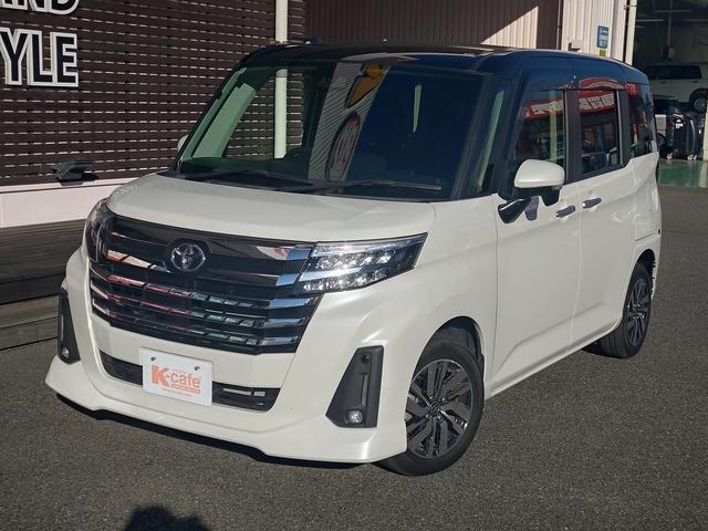 ルーミー カスタムG 純正フルセグナビ・Bluetooth バックカメラ 両側電動スライドドア スマートキー衝突被害軽減ブレーキ アイドリングストップ クリアランスソナー ECS ACC LEDヘッドライト(3枚目)