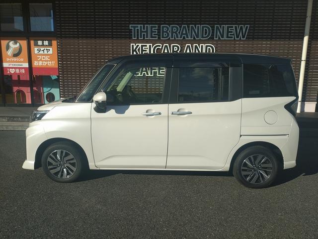 ルーミー カスタムG 純正フルセグナビ・Bluetooth バックカメラ 両側電動スライドドア スマートキー衝突被害軽減ブレーキ アイドリングストップ クリアランスソナー ECS ACC LEDヘッドライト(9枚目)