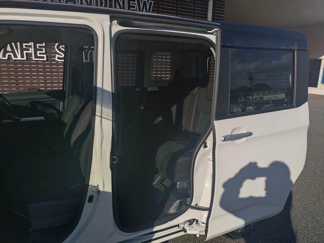 ルーミー カスタムG 純正フルセグナビ・Bluetooth バックカメラ 両側電動スライドドア スマートキー衝突被害軽減ブレーキ アイドリングストップ クリアランスソナー ECS ACC LEDヘッドライト(11枚目)