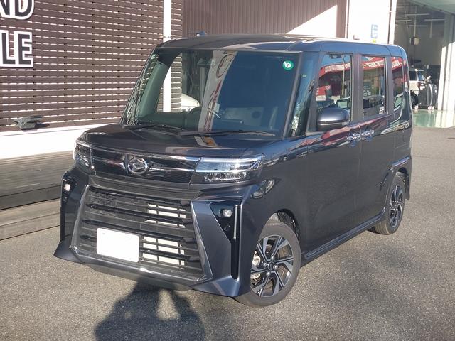 タント カスタムX 両側電動スライドドア 衝突被害軽減ブレーキ スマートキー クリアランスソナー アイドリングストップ ECS LEDヘッドライト(2枚目)