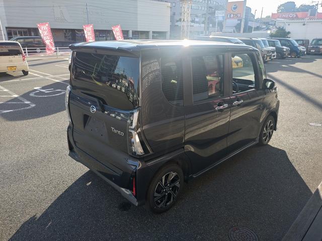 タント カスタムX 両側電動スライドドア 衝突被害軽減ブレーキ スマートキー クリアランスソナー アイドリングストップ ECS LEDヘッドライト(6枚目)