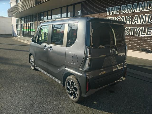 タント カスタムX 両側電動スライドドア 衝突被害軽減ブレーキ スマートキー クリアランスソナー アイドリングストップ ECS LEDヘッドライト(8枚目)