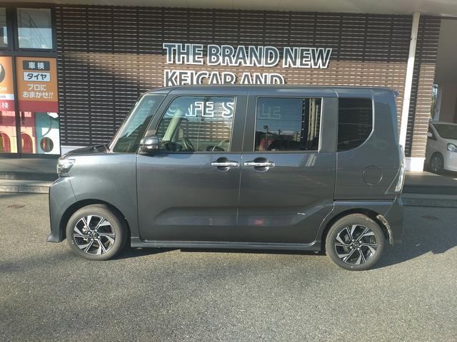 タント カスタムX 両側電動スライドドア 衝突被害軽減ブレーキ スマートキー クリアランスソナー アイドリングストップ ECS LEDヘッドライト(9枚目)