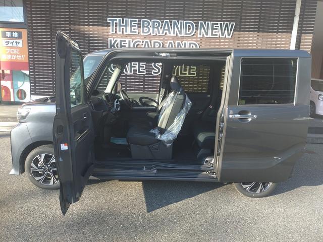 タント カスタムX 両側電動スライドドア 衝突被害軽減ブレーキ スマートキー クリアランスソナー アイドリングストップ ECS LEDヘッドライト(10枚目)