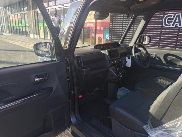 タント カスタムX 両側電動スライドドア 衝突被害軽減ブレーキ スマートキー クリアランスソナー アイドリングストップ ECS LEDヘッドライト(12枚目)