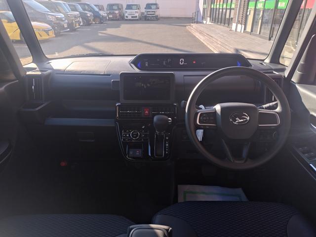 タント カスタムX 両側電動スライドドア 衝突被害軽減ブレーキ スマートキー クリアランスソナー アイドリングストップ ECS LEDヘッドライト(22枚目)