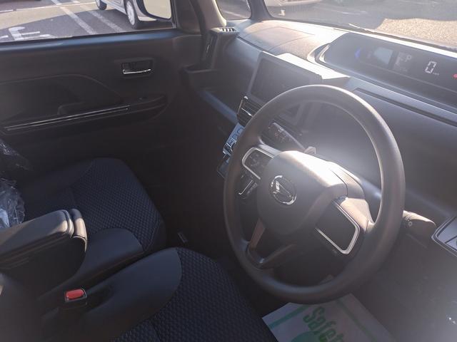 タント カスタムX 両側電動スライドドア 衝突被害軽減ブレーキ スマートキー クリアランスソナー アイドリングストップ ECS LEDヘッドライト(23枚目)