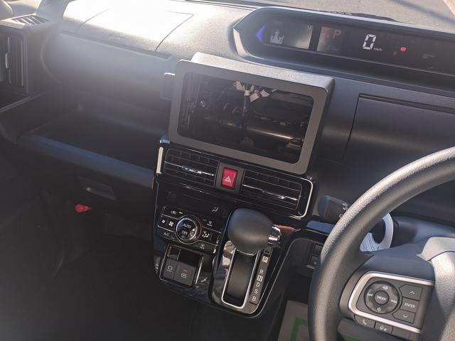 タント カスタムX 両側電動スライドドア 衝突被害軽減ブレーキ スマートキー クリアランスソナー アイドリングストップ ECS LEDヘッドライト(24枚目)