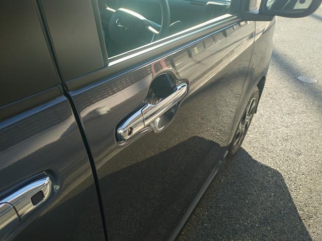 タント カスタムX 両側電動スライドドア 衝突被害軽減ブレーキ スマートキー クリアランスソナー アイドリングストップ ECS LEDヘッドライト(45枚目)