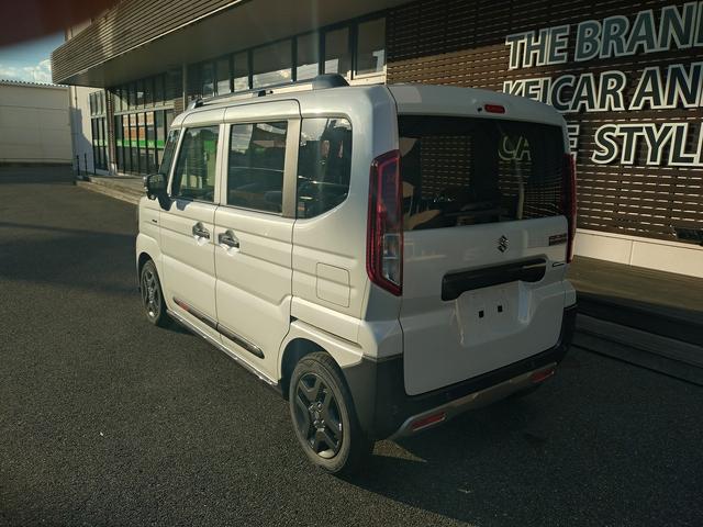 スペーシアギア ハイブリッドＸＺ　両側電動スライドドア　衝突被害軽減ブレーキ　スマートキー　クリアランスソナー　アイドリングストップ　サーキュレーター　ＥＣＳ　ＡＣＣ　ＬＥＤヘッドライト（8枚目）