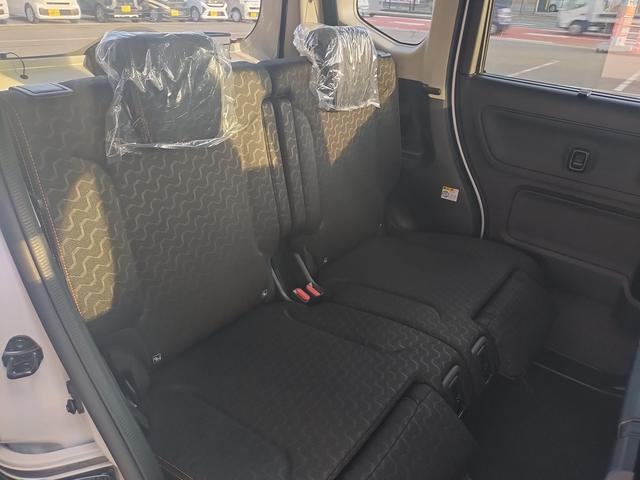 スペーシアギア ハイブリッドＸＺ　両側電動スライドドア　衝突被害軽減ブレーキ　スマートキー　クリアランスソナー　アイドリングストップ　サーキュレーター　ＥＣＳ　ＡＣＣ　ＬＥＤヘッドライト（19枚目）