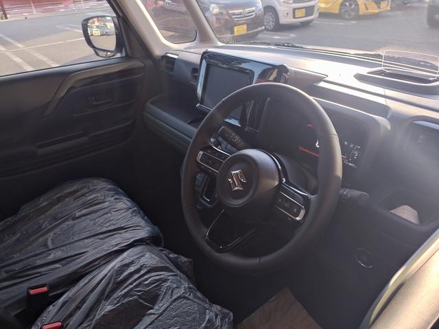 スペーシアギア ハイブリッドＸＺ　両側電動スライドドア　衝突被害軽減ブレーキ　スマートキー　クリアランスソナー　アイドリングストップ　サーキュレーター　ＥＣＳ　ＡＣＣ　ＬＥＤヘッドライト（25枚目）