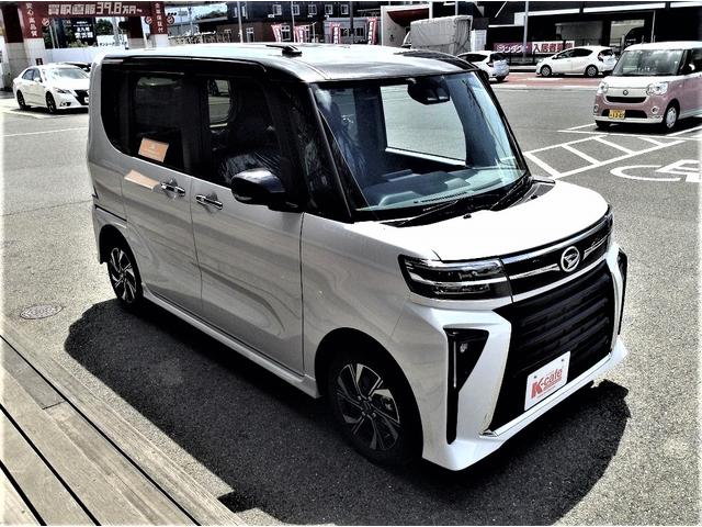 タント カスタムＸ　両側電動スライドドア　衝突被害軽減ブレーキ　スマートキー　クリアランスソナー　アイドリングストップ　ＥＣＳ　ＬＥＤヘッドライト（4枚目）