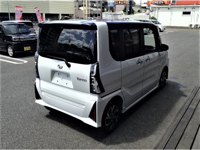 タント カスタムＸ　両側電動スライドドア　衝突被害軽減ブレーキ　スマートキー　クリアランスソナー　アイドリングストップ　ＥＣＳ　ＬＥＤヘッドライト（5枚目）