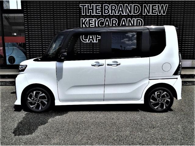 タント カスタムＸ　両側電動スライドドア　衝突被害軽減ブレーキ　スマートキー　クリアランスソナー　アイドリングストップ　ＥＣＳ　ＬＥＤヘッドライト（8枚目）