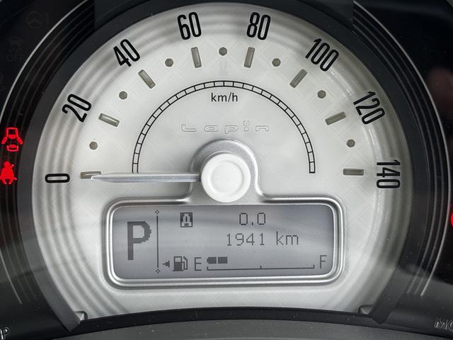 アルトラパンLC X 衝突被害軽減ブレーキ 車線逸脱防止装置 スマートキー クリアランスソナー アイドリングストップ ECS LEDヘッドライト(3枚目)