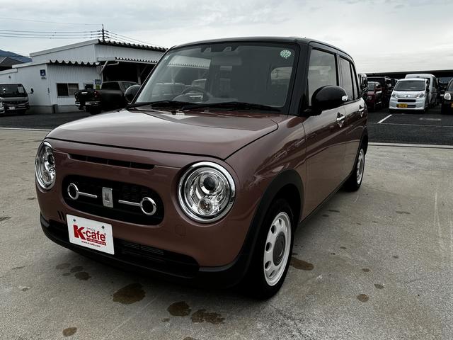 アルトラパンLC X 衝突被害軽減ブレーキ 車線逸脱防止装置 スマートキー クリアランスソナー アイドリングストップ ECS LEDヘッドライト(5枚目)